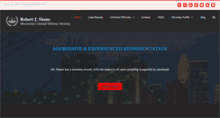 Desktop Screenshot of criminallawyerminnesota.com
